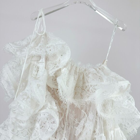 Zimmermann DAWNING Lace Mini Dress - Picture 11 of 11
